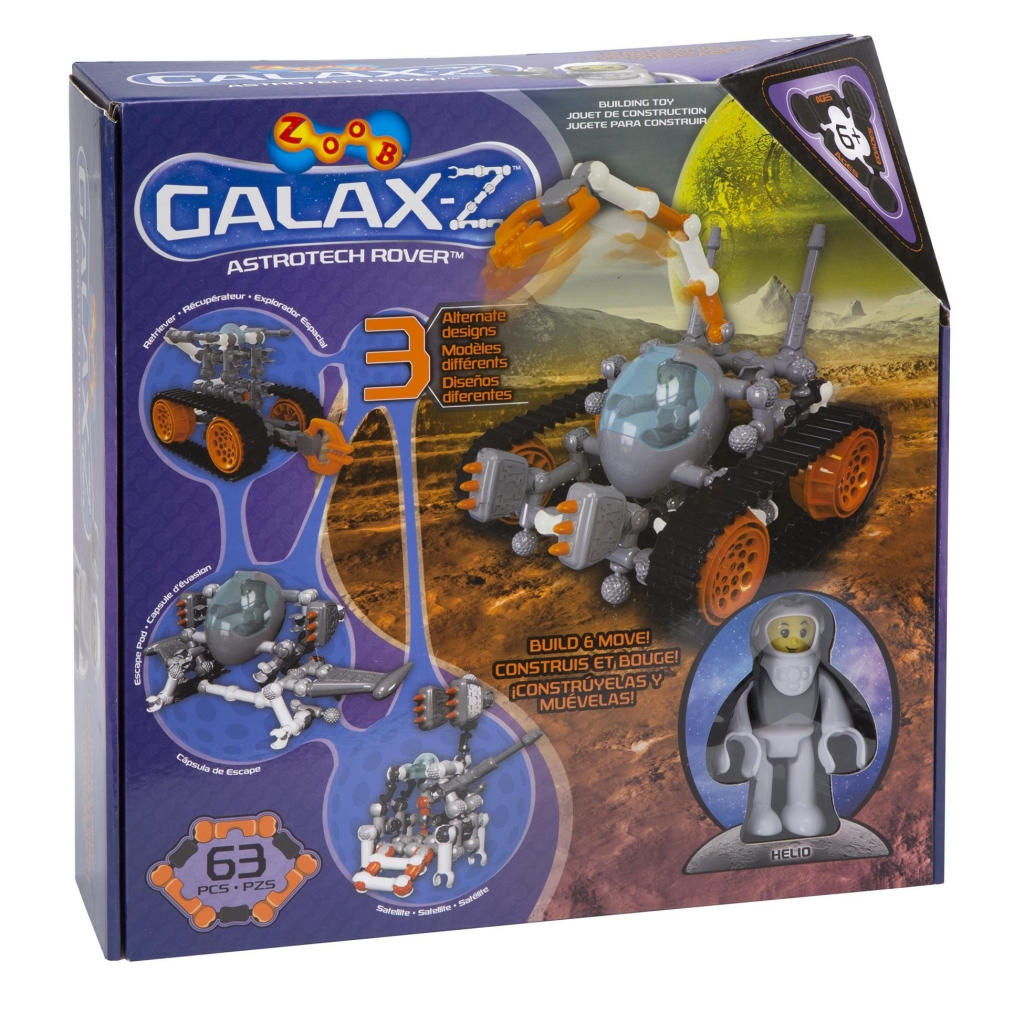 Конструктор GALAXY Z Astrotech Rover