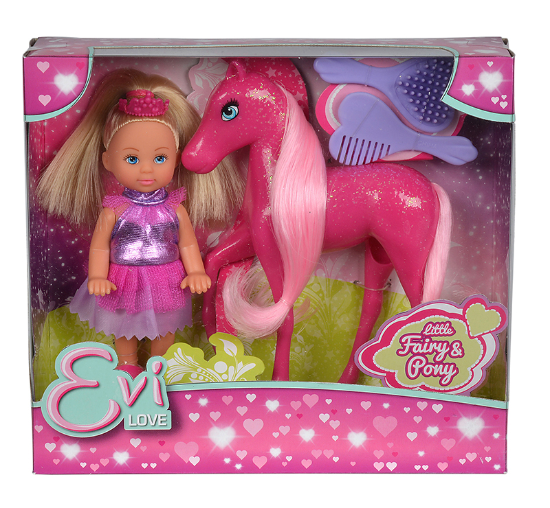 Кукла С лошадкой-пони