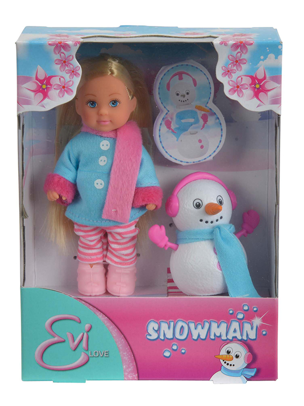 Кукла С снеговиком