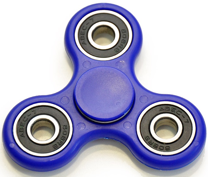 Игрушка - антистресс Fidget Spinner Blue