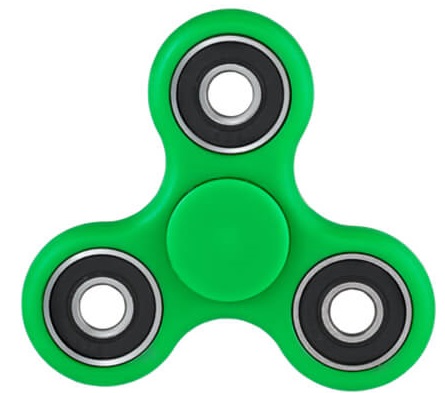 Игрушка - антистресс Fidget Spinner Green