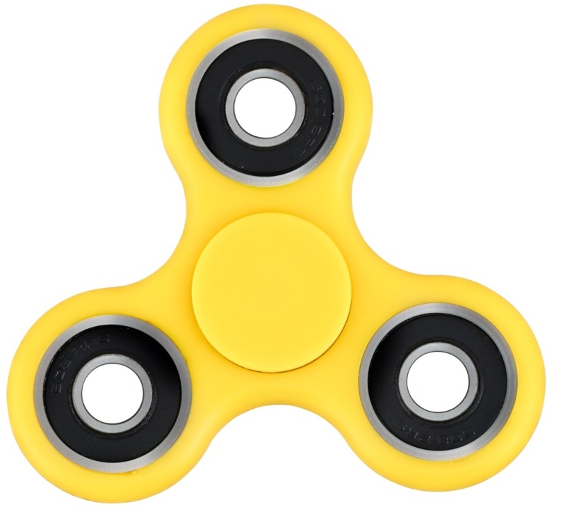 Игрушка - антистресс Fidget Spinner Yellow