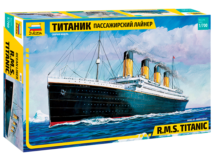 Модель для склеивания Пассажирский лайнер Титаник