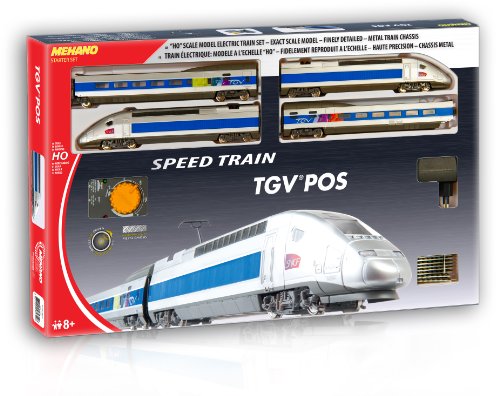 Железная дорога TGV Pos