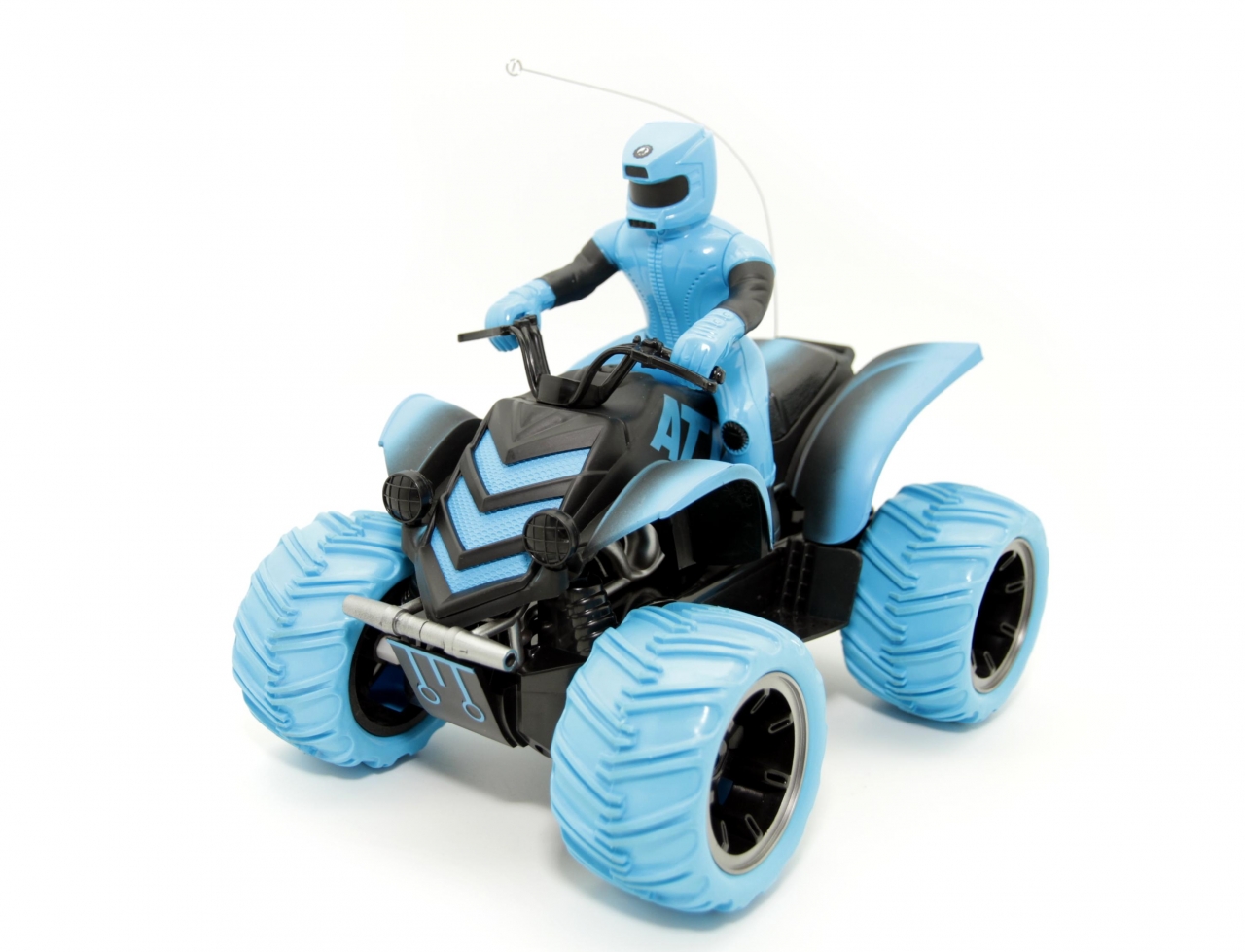 Машина на РУ Квадроцикл синий