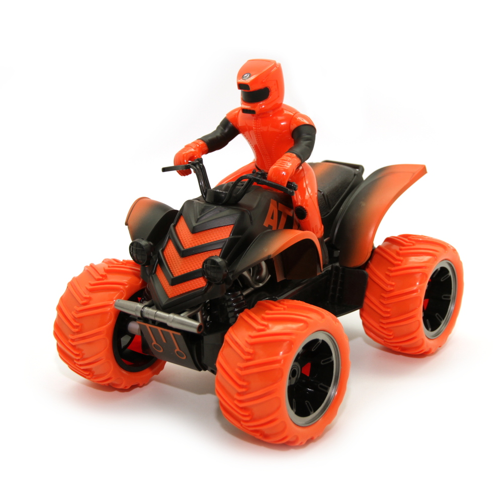 Машина на РУ Квадроцикл оранжевый