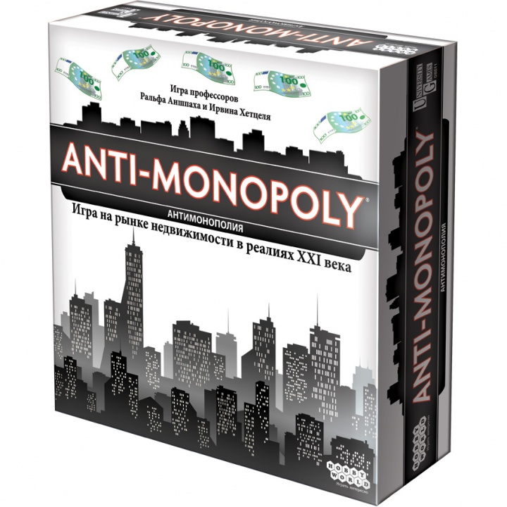 Настольная игра Антимонополия