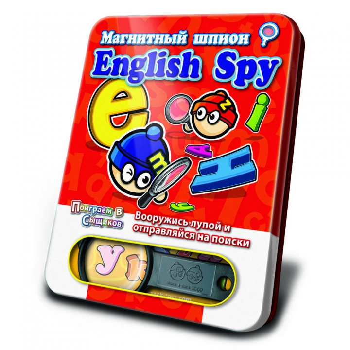 Магнитная игра English Spy
