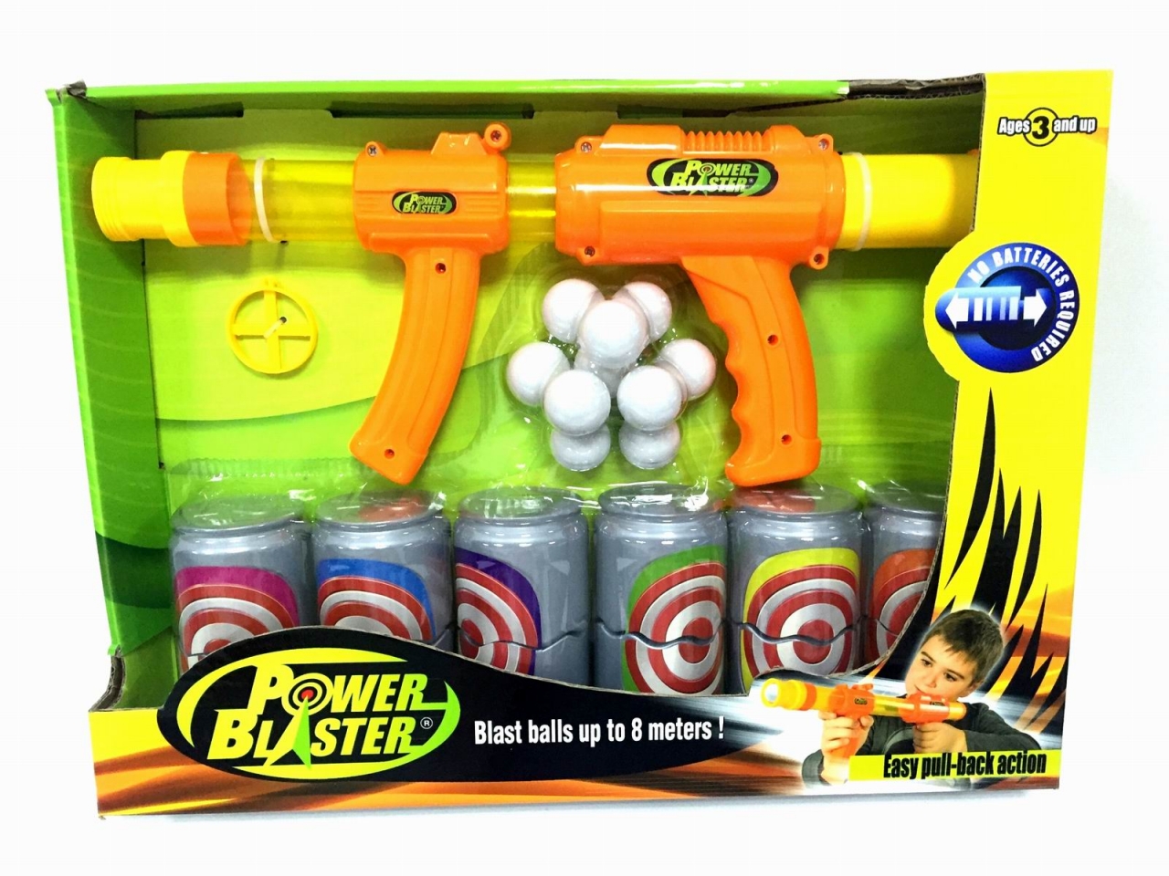 Игрушечное оружие Power Blaster A